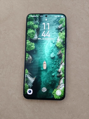 Telefon mobil Samsung Galaxy A57, Dual SIM, 8GB RAM, 128GB, 5G, Awesome Navy