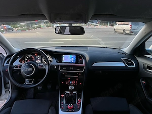 Audi A4 B8 facelift - imagine 2