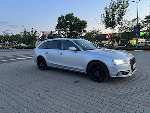 Audi A4 B8 facelift - imagine 3