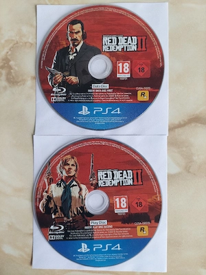 [PS4 PS5] Vând joc Red Dead Redemption 2 original PlayStation 4 și 5 [poză reală]