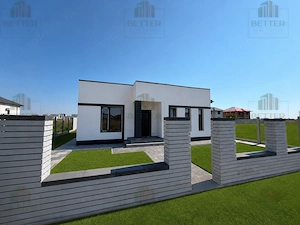 Casa individuala parter - 4 camere | Teren 467 mp - imagine 2