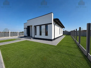 Casa individuala parter - 4 camere | Teren 467 mp - imagine 3