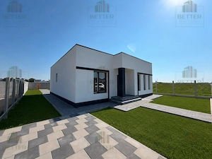 Casa individuala parter - 4 camere | Teren 467 mp