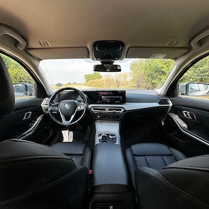 BMW Seria 3 320e Touring Facelift LCI | Plug-In Hybrid 204 CP | BMW Curved Display | Istoric Belgia - imagine 4