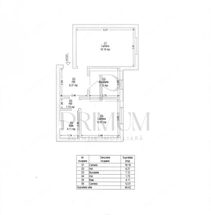 SOARELUI - 2 CAMERE - DECOMANDAT - COMPLET RENOVAT - CENTRALA PROPRIE - imagine 9