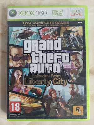 [Xbox360] Vând DLC urile din GTA Liberty City pentru Xbox 360 [poze reale]