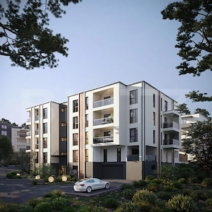 Apartament cu 2 camere și balcon în Terra Gardens. Comision 0