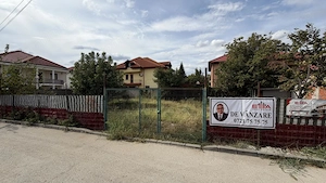Teren exclusivist 586 mp, deschidere 27,21, adancime 19,84 Militari, Padurarilor
