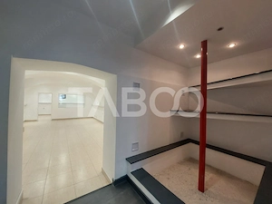 Spatiu comercial de inchiriat 94 mpu parter zona Centrala Sibiu - imagine 8