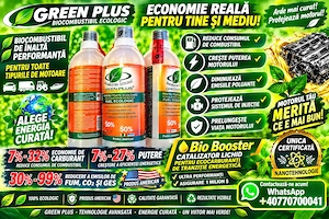 1000 litrii Bio carburanti Booster UltraPerformant.Super intretinere si conducere 