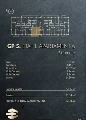 Vamd apartament si parcare -2 la elite city.