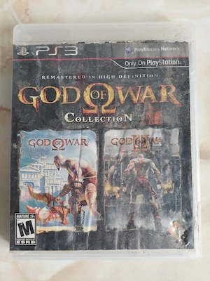 [PS3] Vând God of War Collection original pentru PlayStation 3 [poze reale]