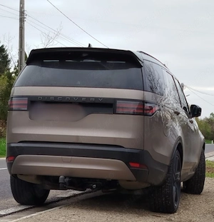 Vand Land Rover Discovery din 2025 ,  putere 350 cp,  Dynamic HSE , mild hibrid - imagine 3