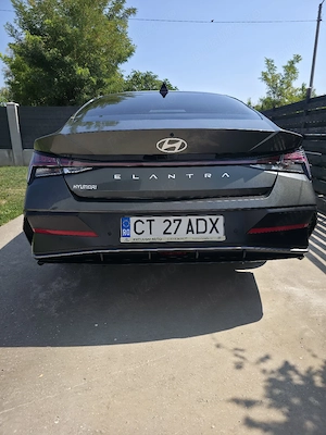 Hyundai Elantra Exclusive 2024,unic proprietar - imagine 4