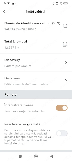 Vand Land Rover Discovery din 2025 ,  putere 350 cp,  Dynamic HSE , mild hibrid - imagine 4