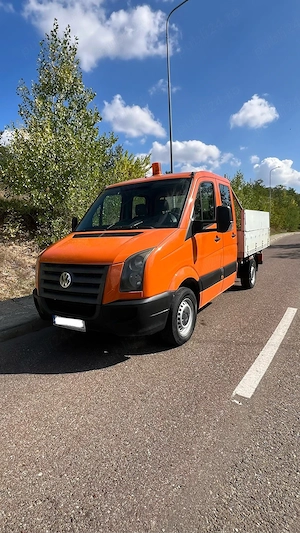 Vw crafter doka basculabil 7 locuri - imagine 3