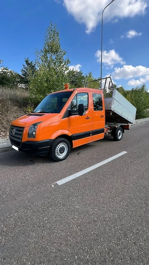 Vw crafter doka basculabil 7 locuri - imagine 5