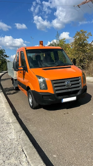 Vw crafter doka basculabil 7 locuri