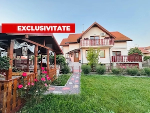 Casa Individuala cu 6 camere - 256mp utili - teren 680mp - zona Stupini, Brasov
