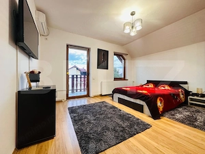 Casa Individuala cu 6 camere - 256mp utili - teren 680mp - zona Stupini, Brasov - imagine 17