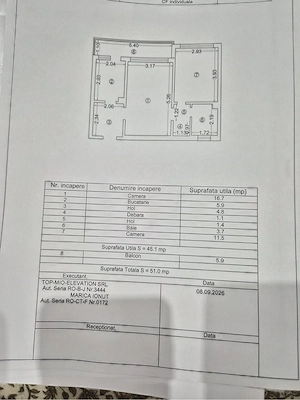 Apartament 2 camere