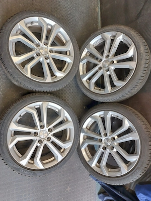 Roti complete  pentru Hyundai i30, cu jante aliaj 18 inch - imagine 2