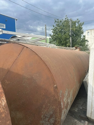 Rezervor metalic mare 50 mc (50.000 litri) - Bazin   Cisternă oțel