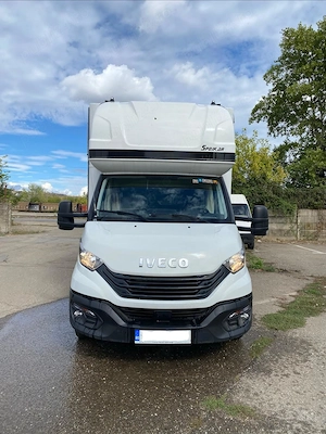 Vând iveco daily 3,5 t - 10.2024   cu preluare leasing