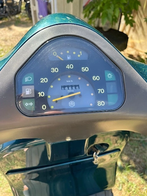 Vand Vespa pk50