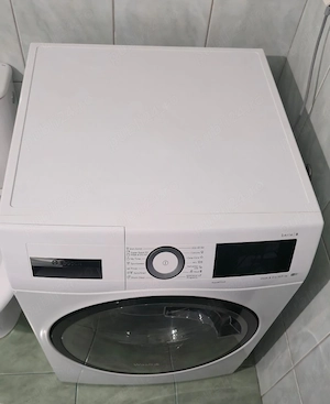 Masina de spalat rufe frontala cu uscator Bosch