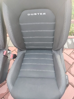 Scaune auto Dacia Duster 2  - imagine 3