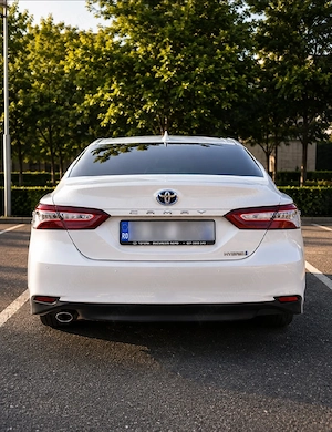 Toyota Camry Hibrid 2020 garantie - imagine 5