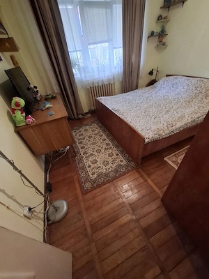 Vând urgent apartament cu 3 camere confort 1 decomandat  bloc de 4etaje  - imagine 4