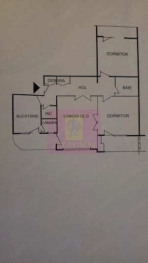 Apartament 3 camere  Libertatii-Unirii-Casa Poporuluui - imagine 13