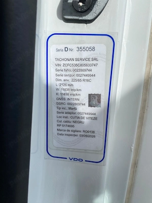 Vând iveco daily 3,5 t - 10.2024   cu preluare leasing - imagine 10