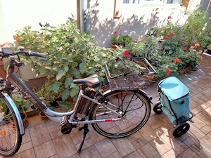 bicicleta electrică HANSA 