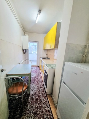 Disponibil  ,chirie ap 1 cam dec 45 mp centru-Titulescu 300 eur - imagine 5