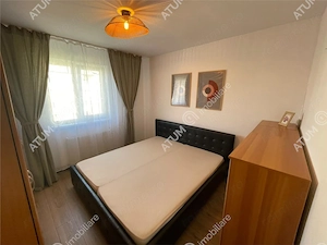 Apartament 3 camere decomandate si balcon inchis zona Strand Sibiu - imagine 4
