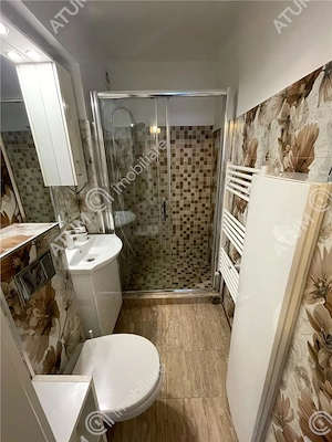 Apartament 3 camere decomandate si balcon inchis zona Strand Sibiu - imagine 11