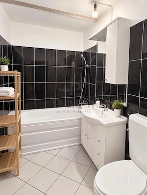 Modern - 2 Camere - 2 Balcoane - Decomandat - Amenajat - Centrala proprie - imagine 5