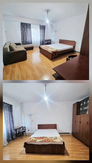 Disponibil  ,chirie ap 1 cam dec 45 mp centru-Titulescu 300 eur - imagine 8