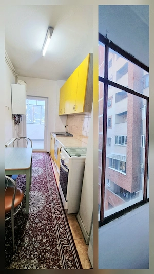Disponibil  ,chirie ap 1 cam dec 45 mp centru-Titulescu 300 eur - imagine 10