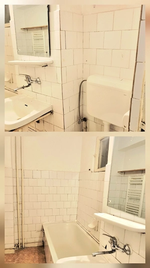 Disponibil  ,chirie ap 1 cam dec 45 mp centru-Titulescu 300 eur - imagine 7