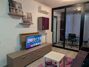 Garsoniera Transparent Residence Auchan Militari Stb spre metrou Pacii - imagine 2