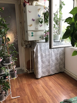 Vând apartament 3 camere decomandate, bilateral, etaj 2 din 4, zona Brazdă -Bld Dacia, bloc din 1989 - imagine 9