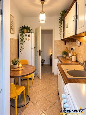 Apartament 2 camere, decomandat, balcon si parcare, Vlahuta - Florilor,  Brasov - imagine 2