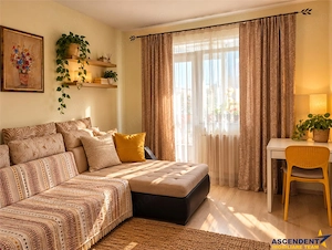 Apartament 2 camere, decomandat, balcon si parcare, Vlahuta - Florilor,  Brasov