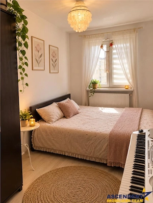 Apartament 2 camere, decomandat, balcon si parcare, Vlahuta - Florilor,  Brasov - imagine 4