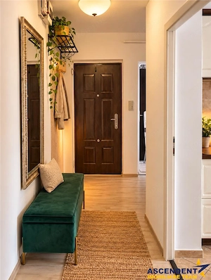 Apartament 2 camere, decomandat, balcon si parcare, Vlahuta - Florilor,  Brasov - imagine 5