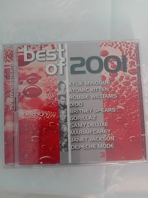 CD muzica Best 2001 ( 2 CD )